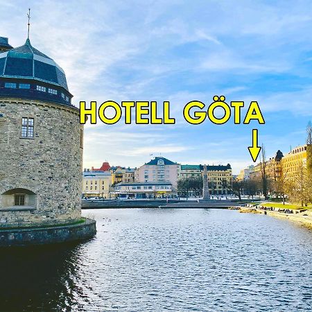 Hotell Goeta Örebro Exterior foto